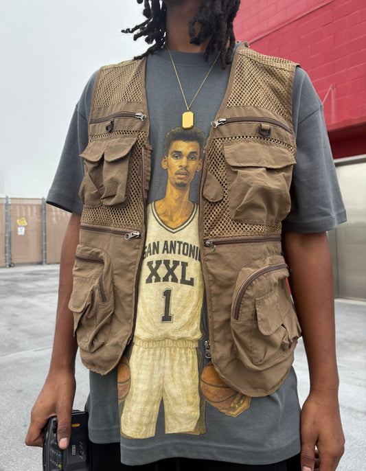 Victor Wembanyama Sketch T-Shirt