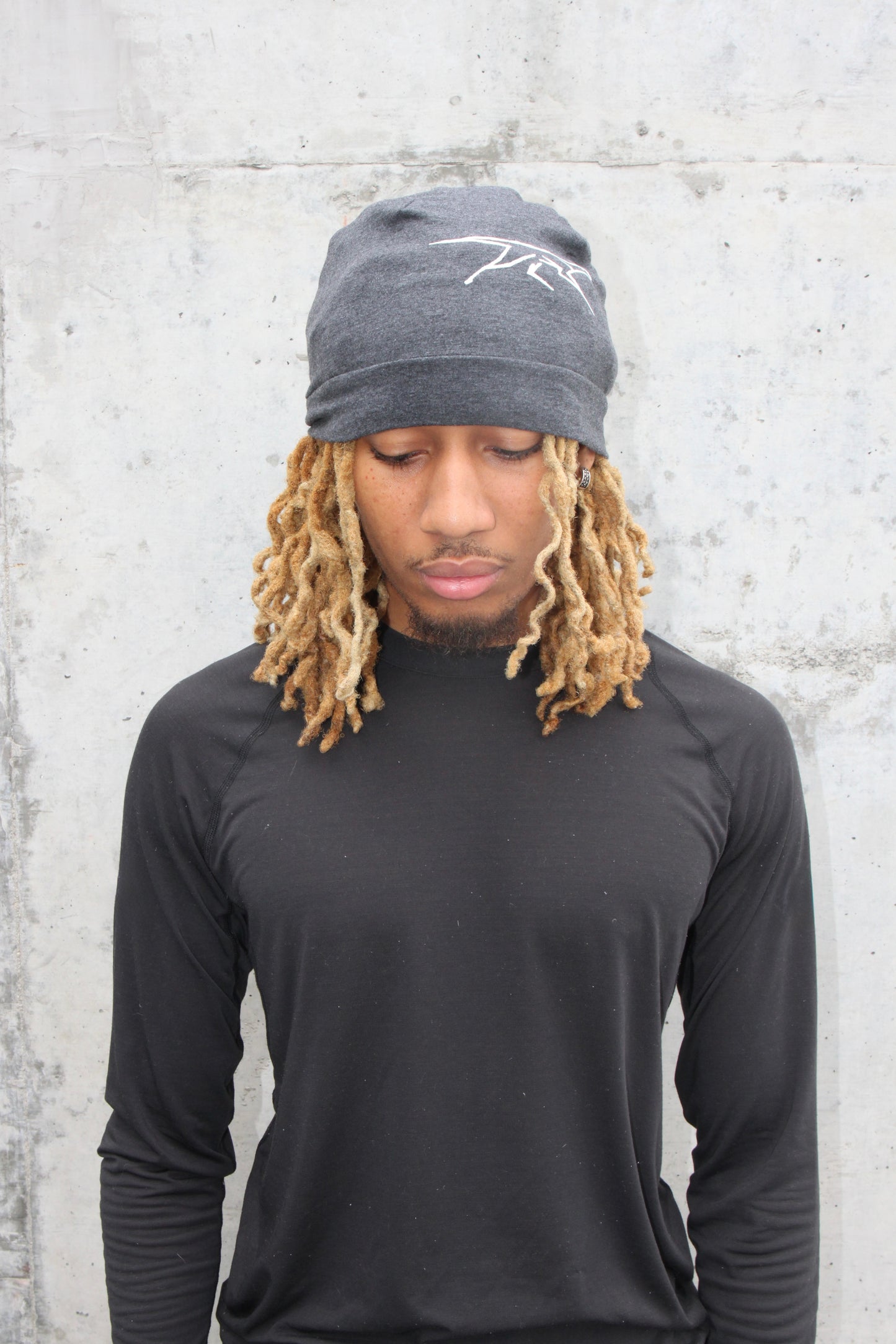 Graphite Gazelle Skull Cap