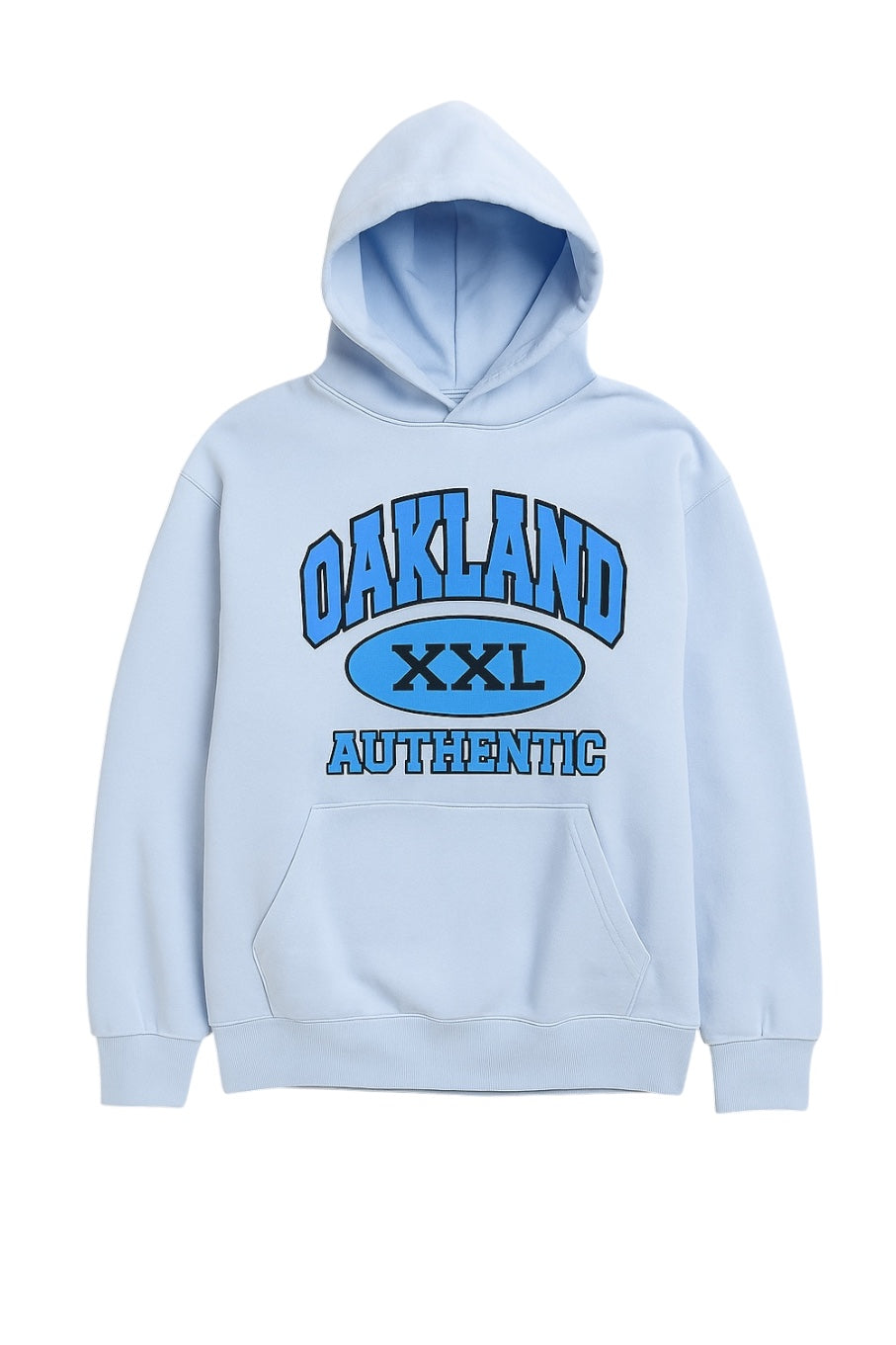 Sky Blue Oakland XXL Hoodie