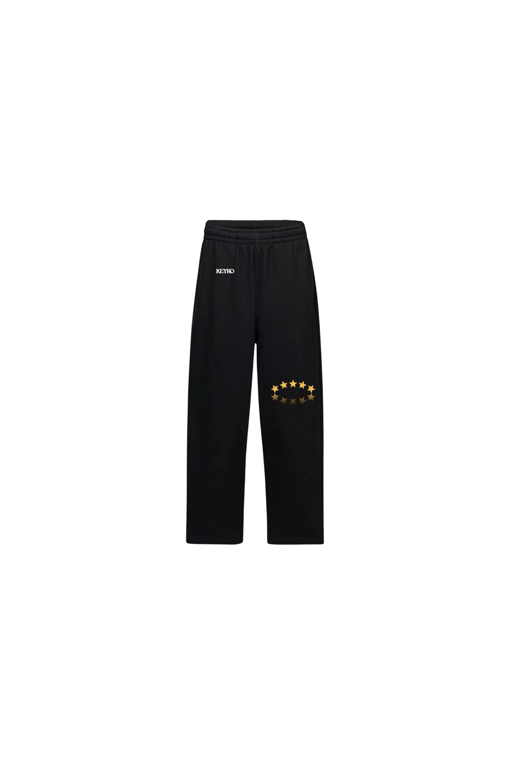 Keyro 5-Star Sweatpants (Black)
