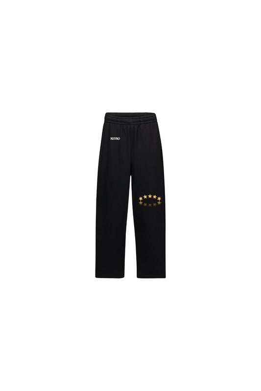 Keyro 5-Star Sweatpants (Black)