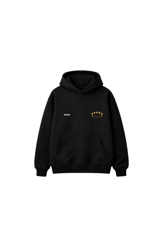 Keyro 5-Star Hoodie (Black)