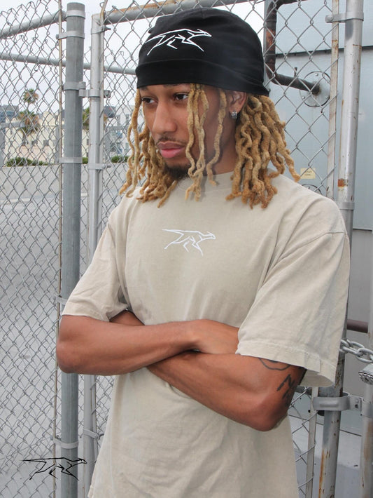 Black Gazelle Skull Cap