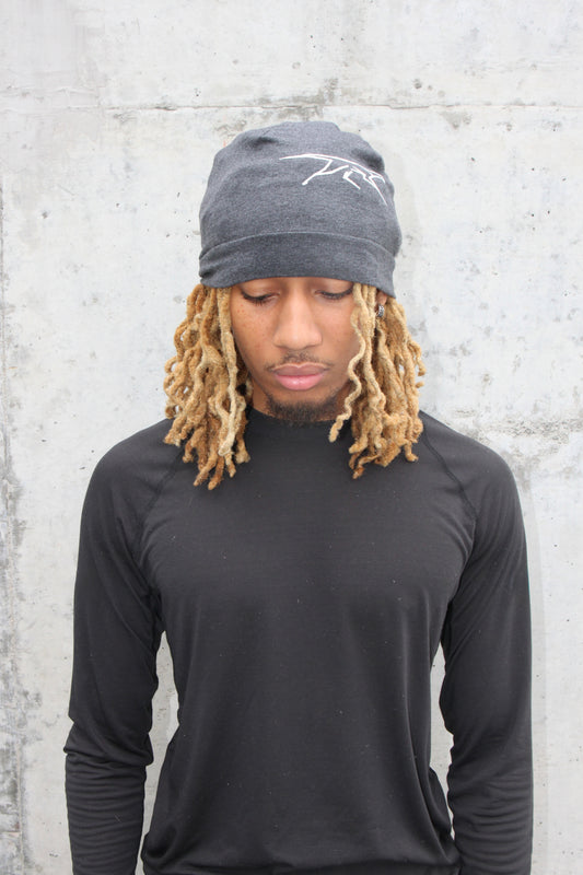 Graphite Gazelle Skull Cap