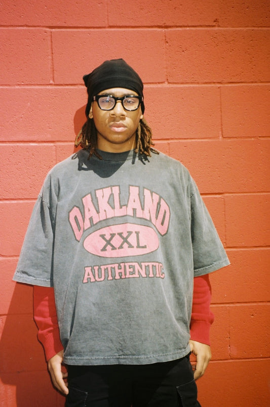 Charcoal Oakland XXL T Shirt