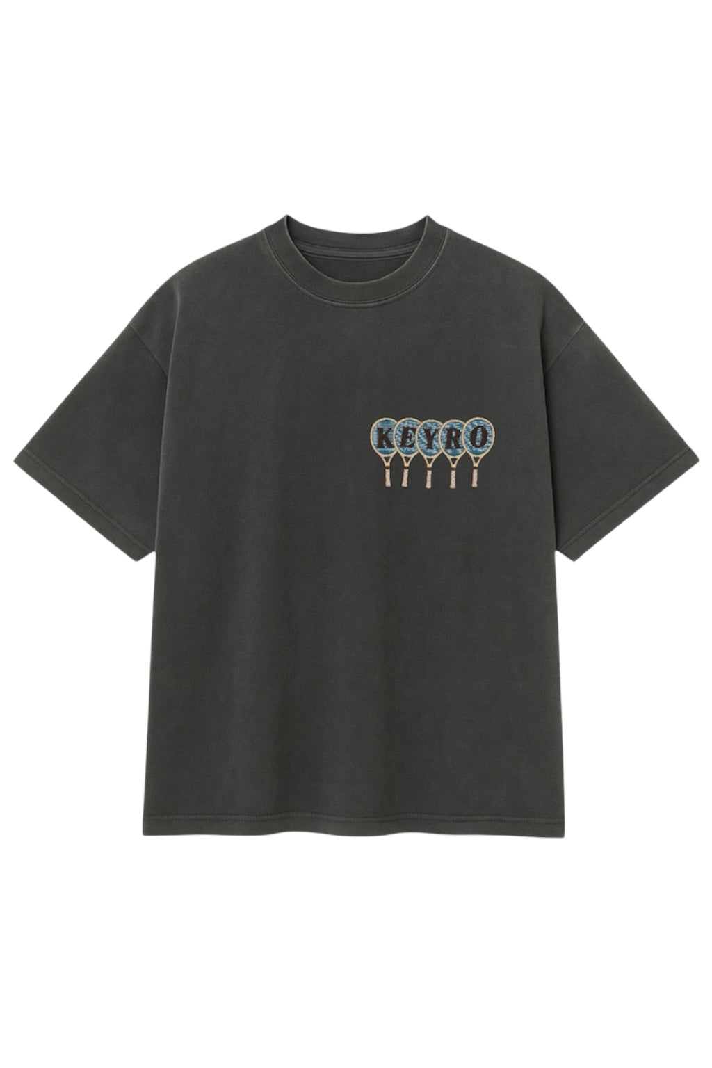 Shadow Keyro Tennis Logo T Shirt