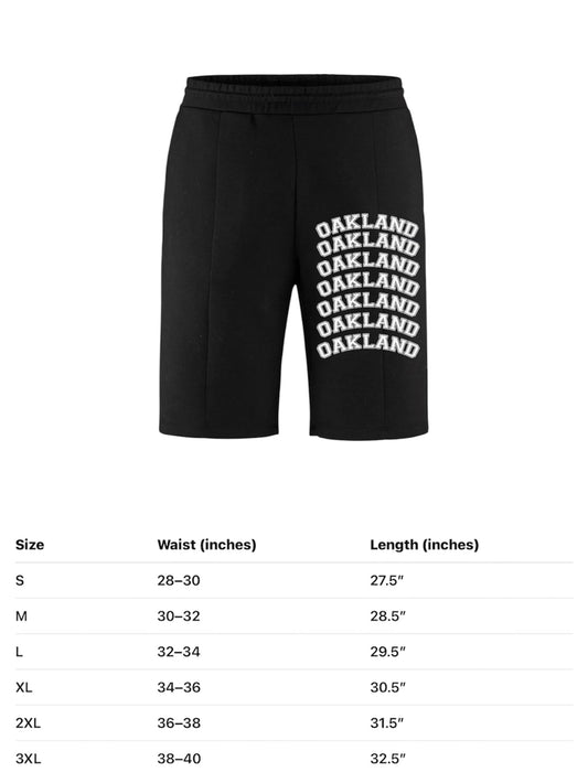 Oakland 7x Sweat Short