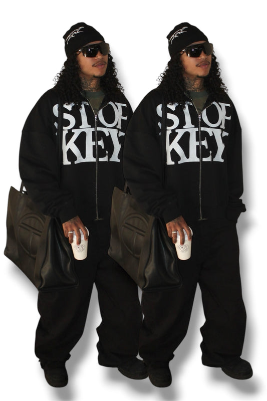 Keyro Stop-Key Zip Up Hoodie