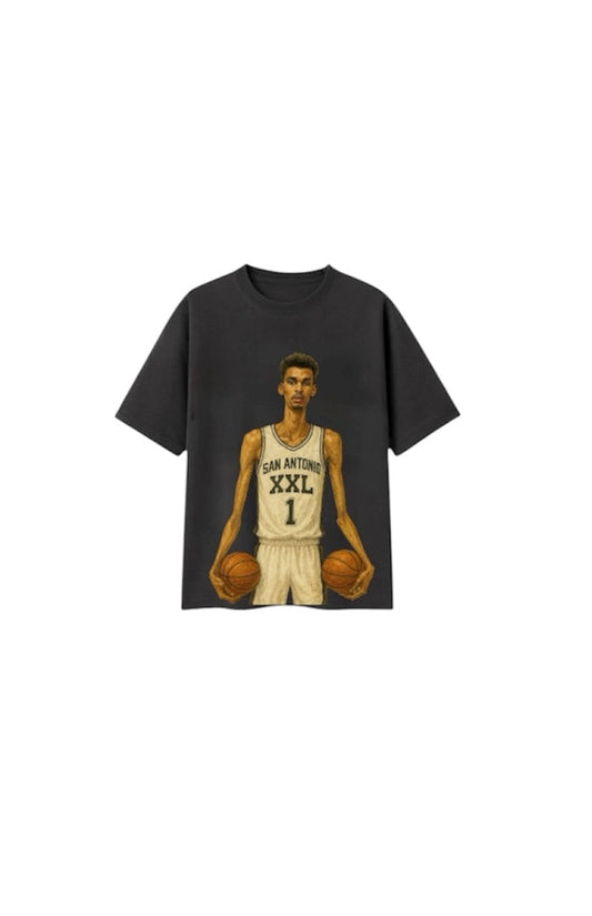 Victor Wembanyama Sketch T-Shirt
