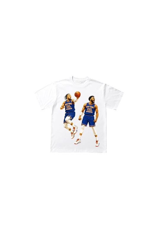 Jalen Brunson x KAT Sketch T-Shirt