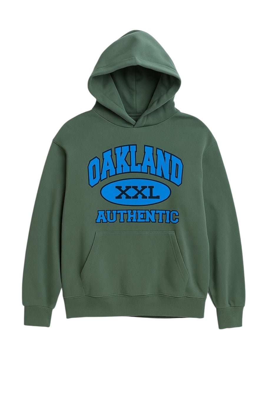 Green Oakland XXL Hoodie