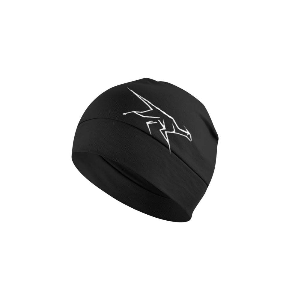 Black Gazelle Skull Cap
